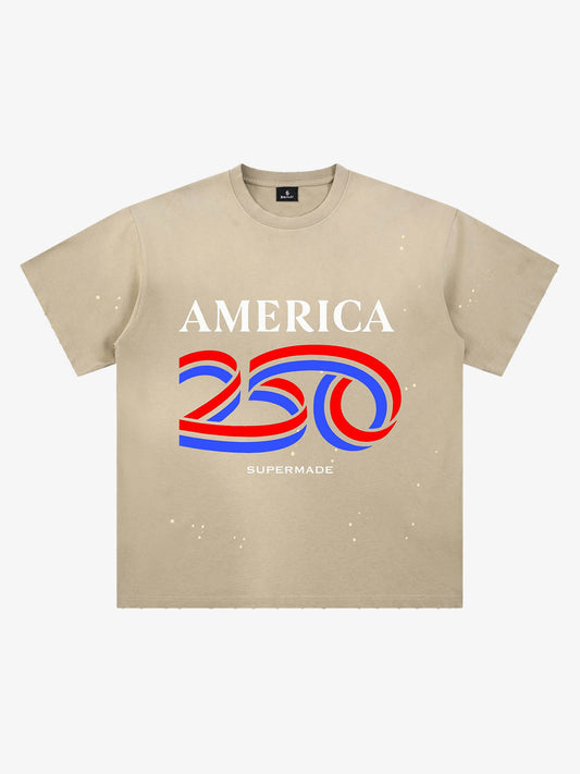 Retro America 250 Grafik-T-Shirt