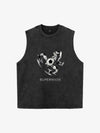 Scorpion Soccer Graphic Sleeveless T-Shirt 