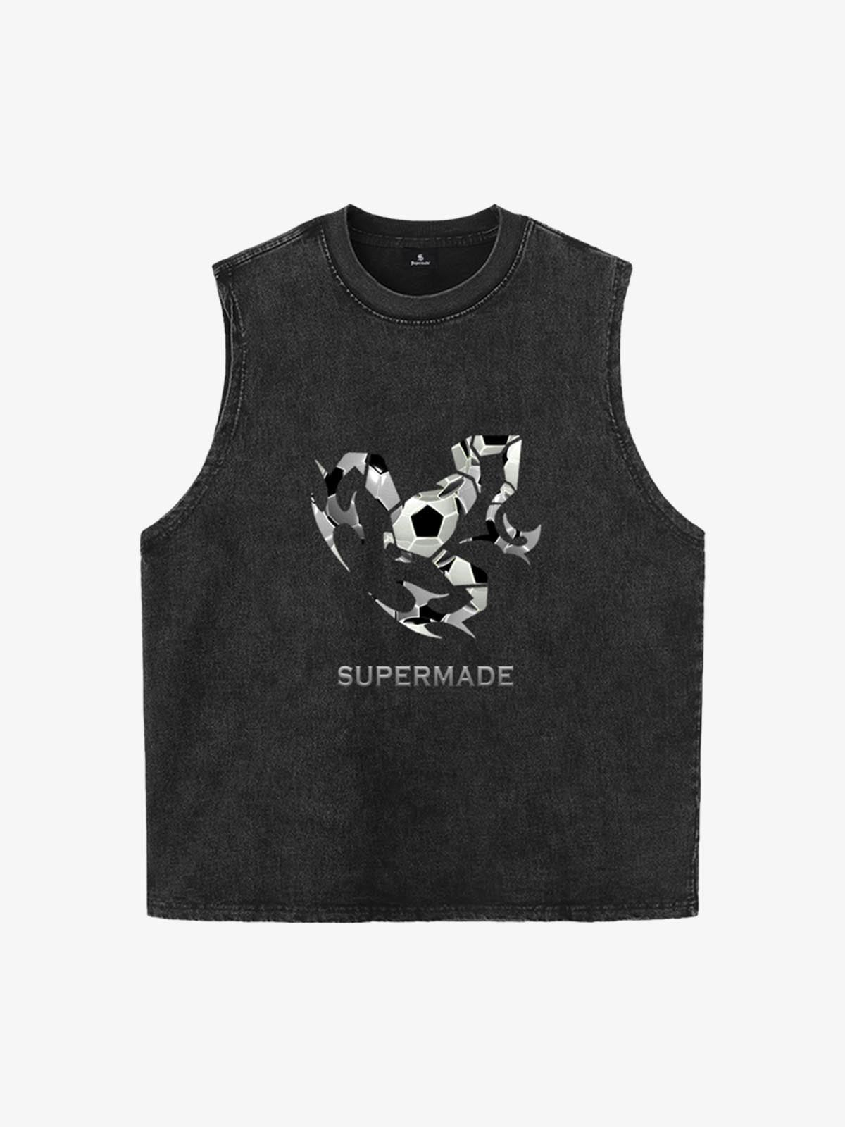 Scorpion Soccer Graphic Sleeveless T-Shirt 