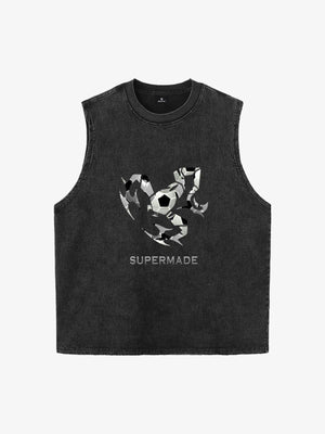 Scorpion Soccer Graphic Sleeveless T-Shirt 