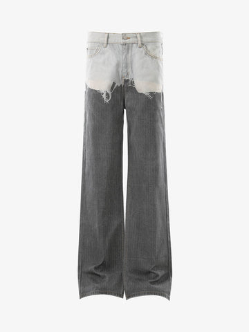 3D-gedruckte Trompe-L'oeil-Jeans