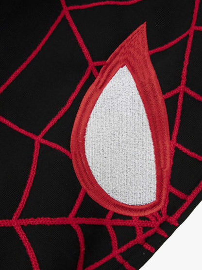 Spider Graphic Zip Hoodie