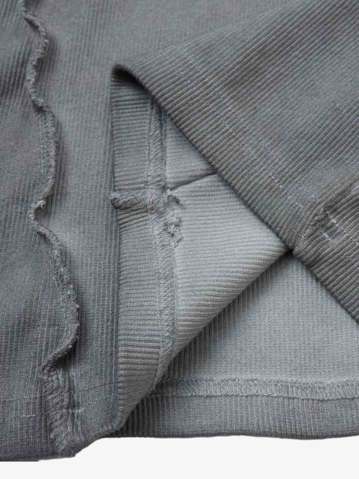 T-Shirt mit freiliegenden Nähten aus Wasteland Wash