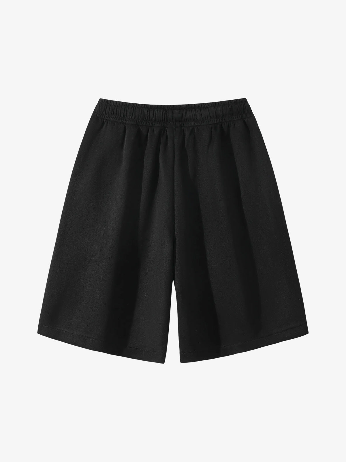 Elastic Drawstring Casual Shorts 