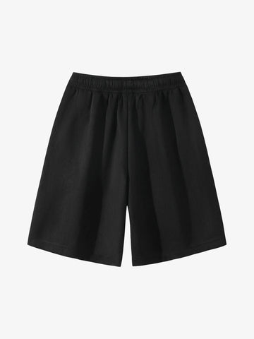 Elastic Drawstring Casual Shorts 