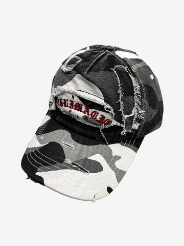 Cotton Twill Camo Baseball Cap – Adjustable Classic Dad Hat