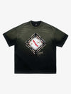 Vintage Distressed Boxing Graphic T-Shirt