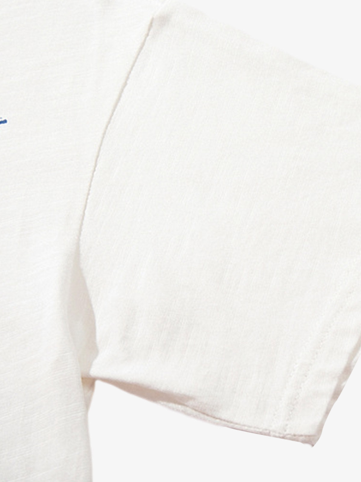 Abstraktes, handbemaltes Grafik-T-Shirt
