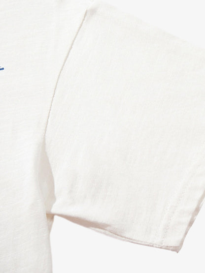 Abstraktes, handbemaltes Grafik-T-Shirt