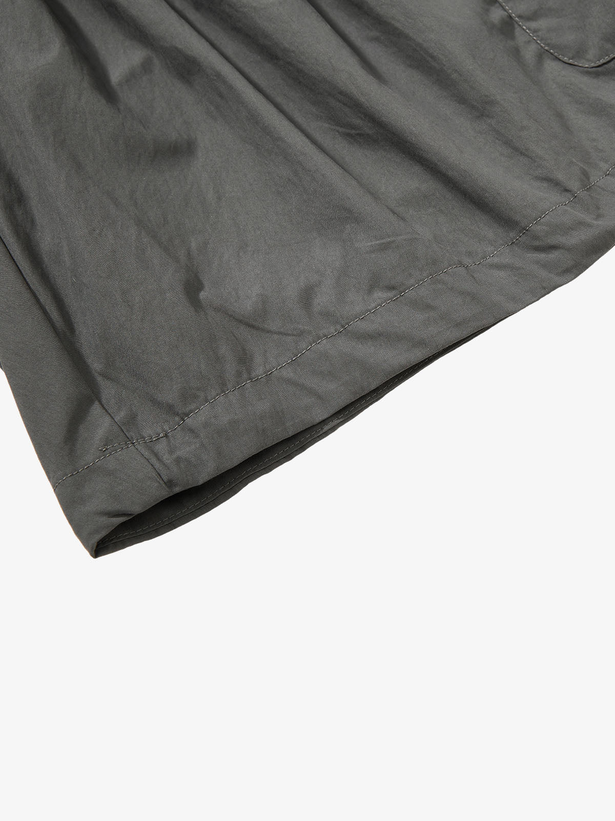 Nylon Cargo Culottes – Lightweight Elastic Waist Utility Pants