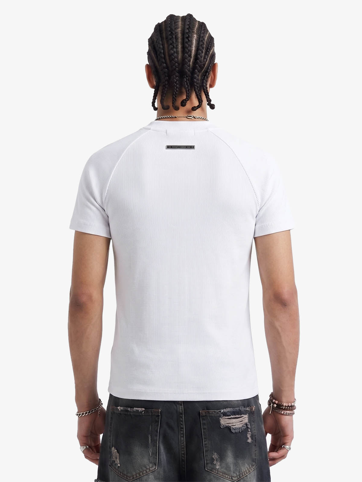 Ribbed Raglan Tee
