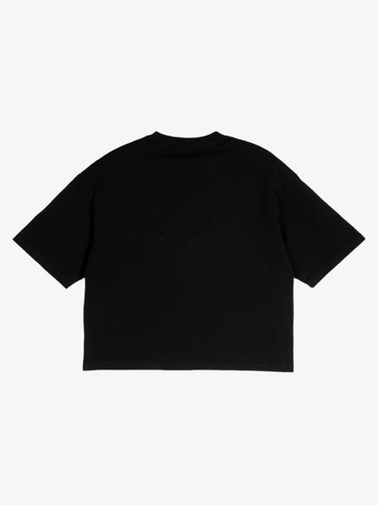 Organic Cotton Oversized Cropped T-Shirt – Minimalist Streetwear Essential