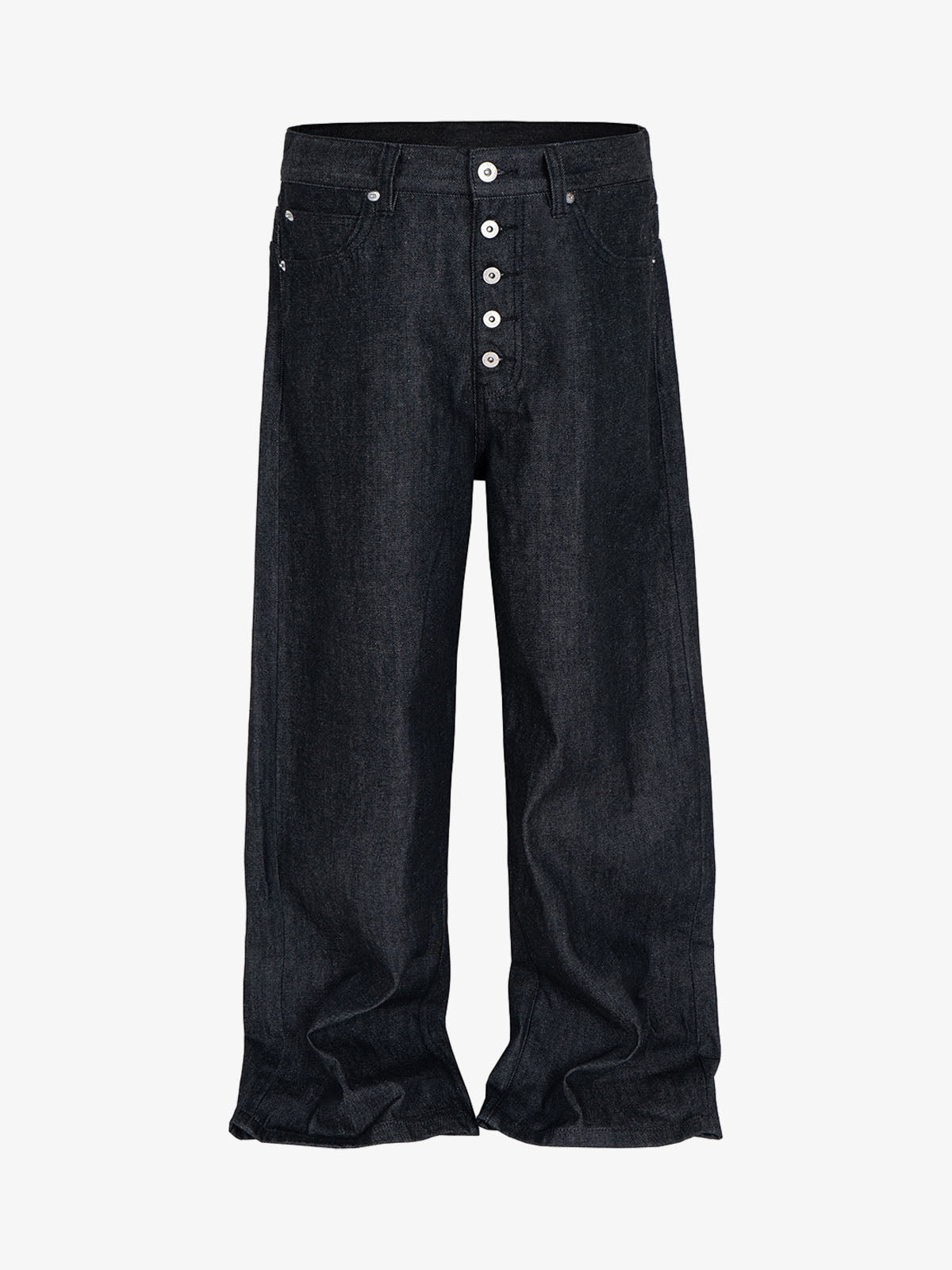 Scimitar 3D Baggy Original Denim Straight Jeans - 2571 