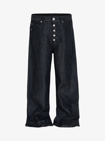 Scimitar 3D Baggy Original Denim Straight Jeans - 2571 
