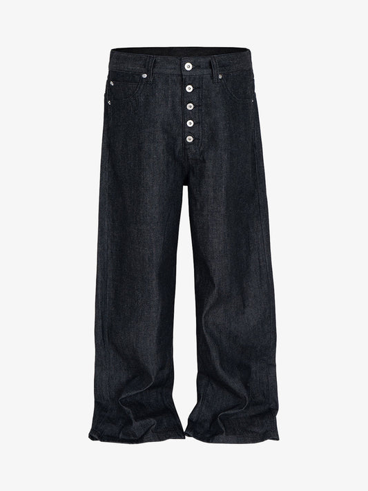 Scimitar 3D Baggy Original Denim Straight Jeans - 2571 