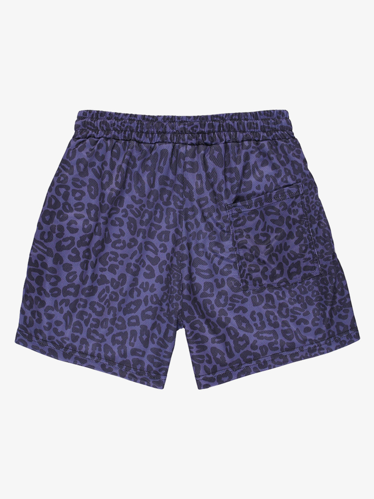 Animal Print Patterns Drawstring Shorts 