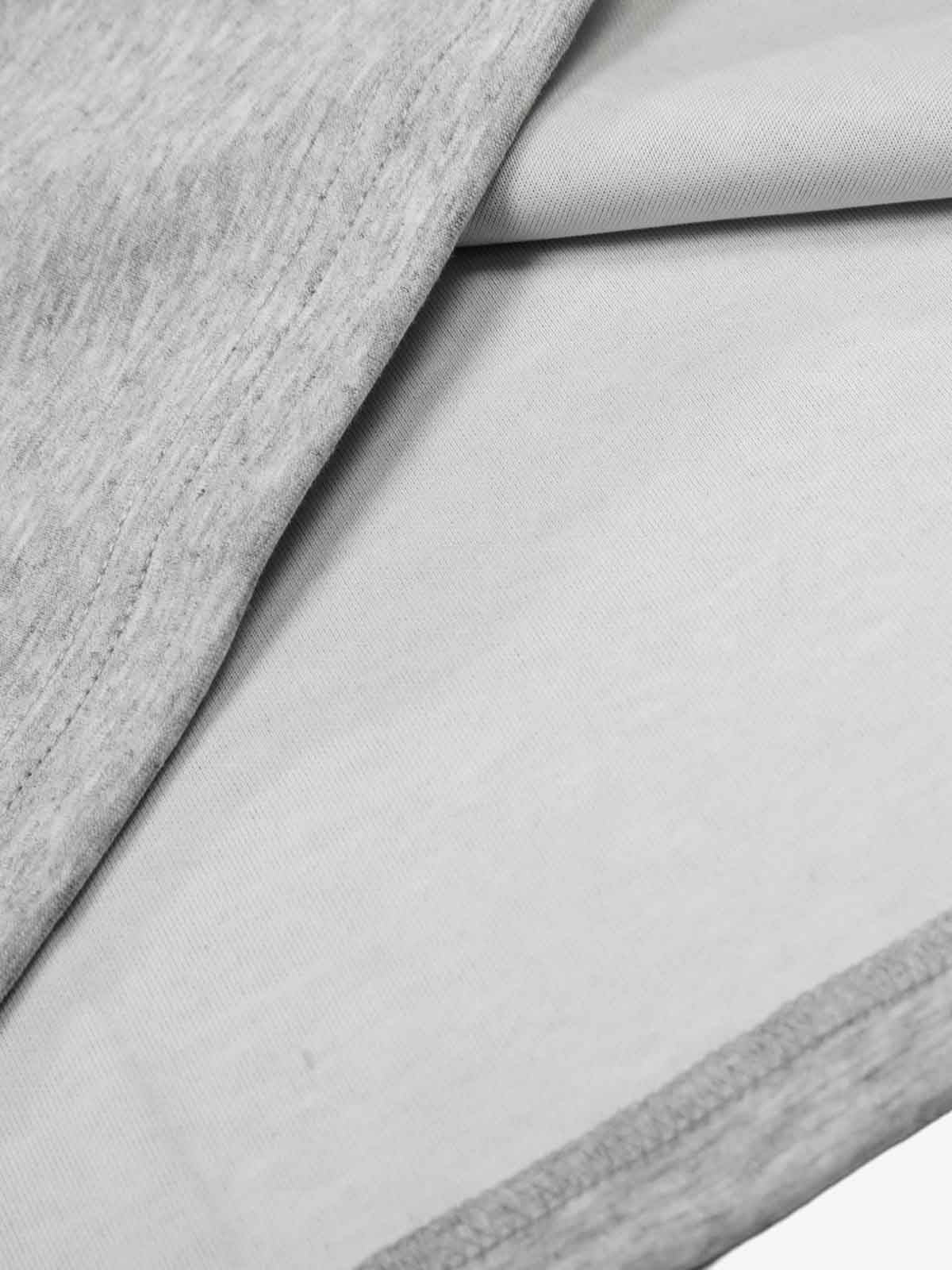 T-Shirt mit Schalkragen und Knopfleiste