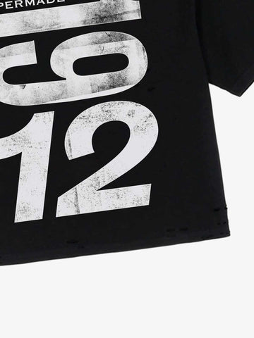 Vintage Racing Number Graphic T-Shirt 
