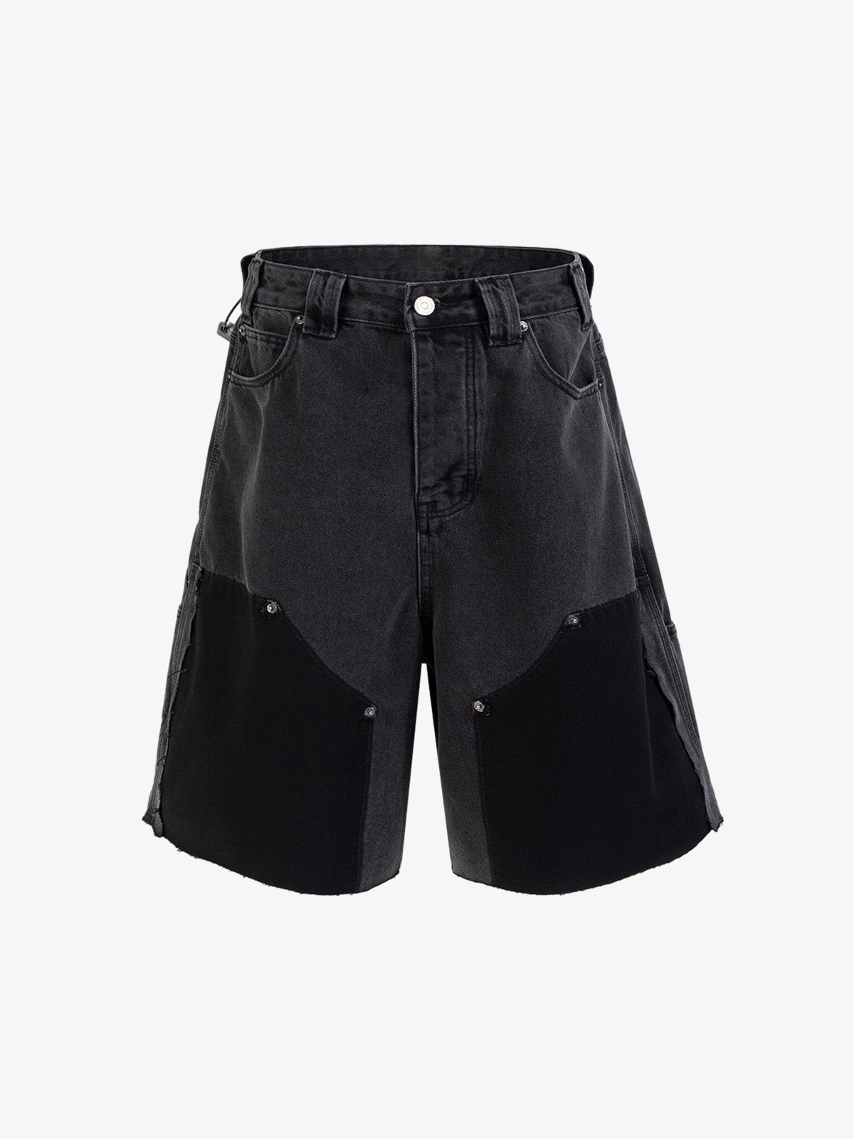 Multi-Pocket Cargo Shorts