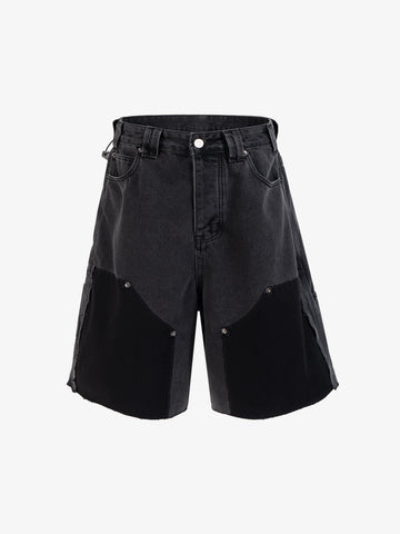 Multi-Pocket Cargo Shorts