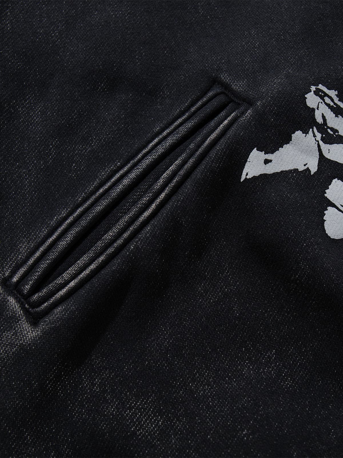 Punk Gothic Butterfly Graphic Streetwear Jacket 