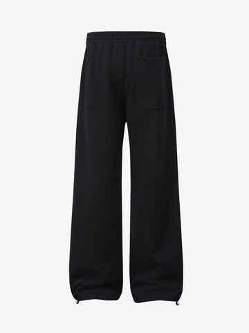 Crest & Sword Graphic Side Stripe Sweatpants 