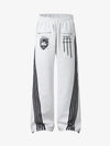 Sweatpants mit Wappen- und Schwert-Grafik an der Seitennaht