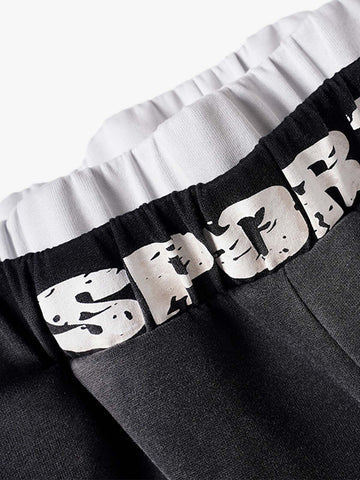 Soft Brushed Cotton Jogger Pants – Elastic Waistband Casual Sweatpants