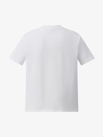 Surreales Zwillingsporträt-T-Shirt