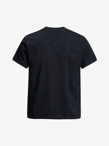 T-Shirt mit gotischem Dornenmuster