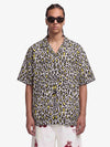Klassisches Hawaiihemd mit Leopardenmuster
