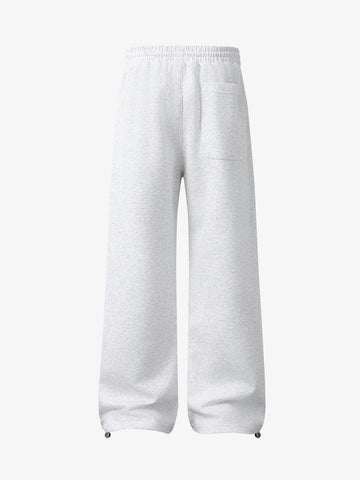 Crest & Sword Graphic Side Stripe Sweatpants 