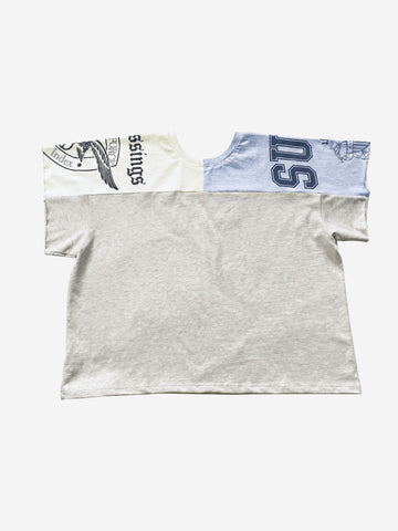Color-Block Rock Graphic Tee