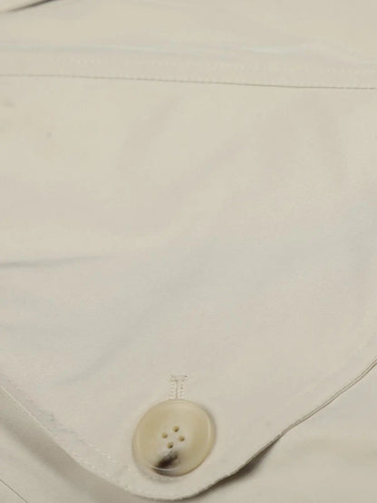 High Neck Belted Utility Cropped Jacket 