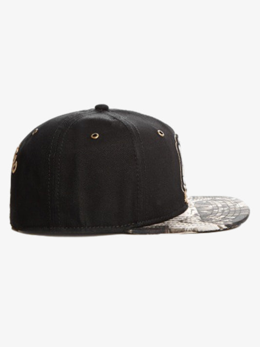 Snapback-Kappe mit Gebetsstickerei