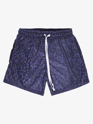 Animal Print Patterns Drawstring Shorts 