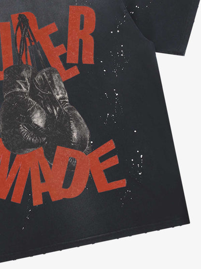Splatter Paint Oversized Tee