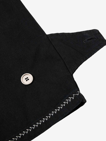 Multi-Pocket Wide-Leg Cargo Pants 