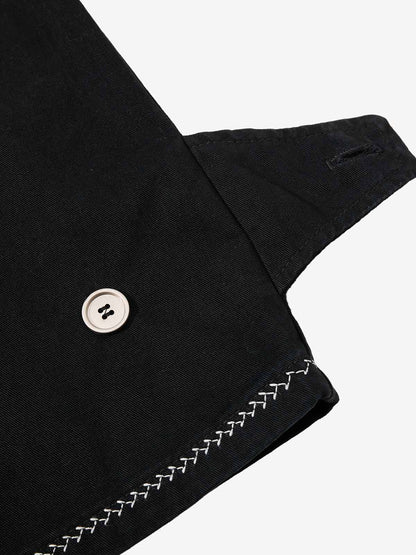 Multi-Pocket Wide-Leg Cargo Pants 