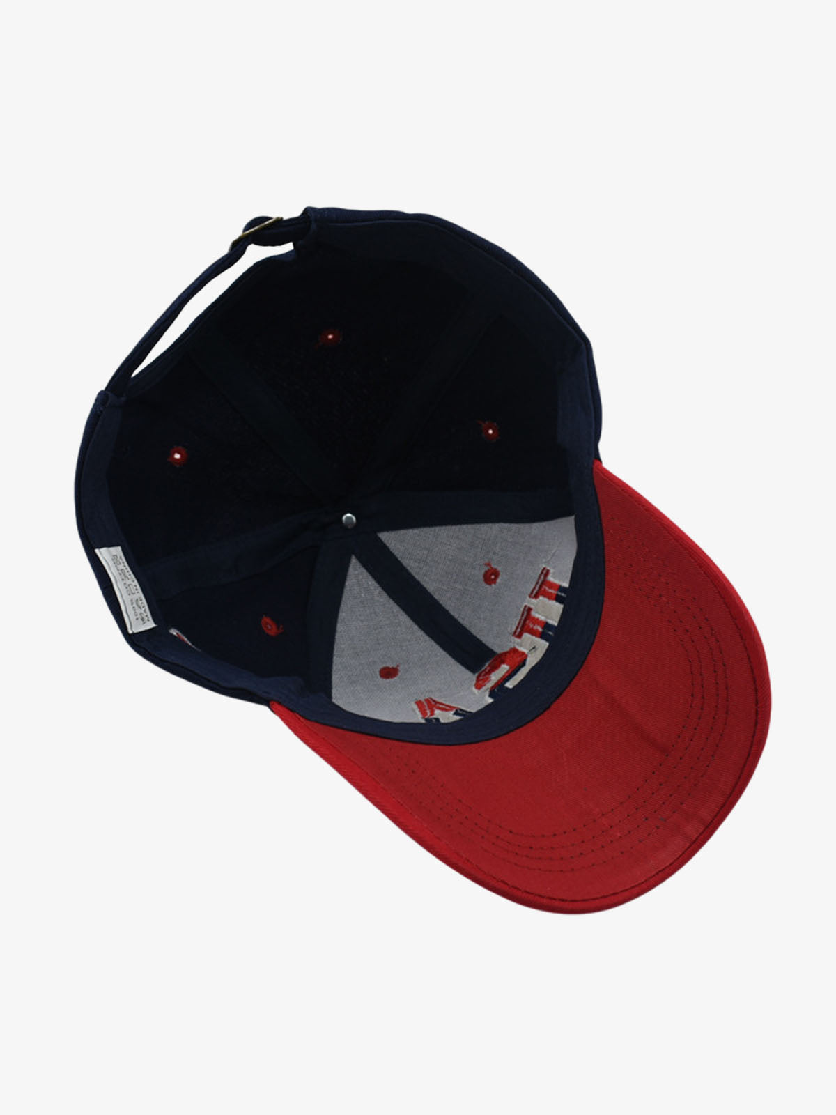 USA Embroidered Two-Tone Baseball Cap 
