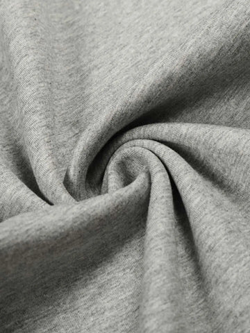 Wrinkled Detail Multi-Pocket Cargo Sweatpants 