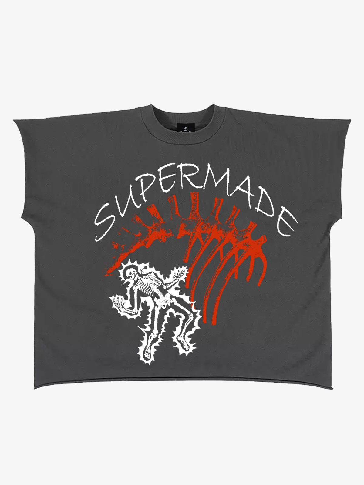 Fun Graphic Print Boxy Silhouette T-Shirt 