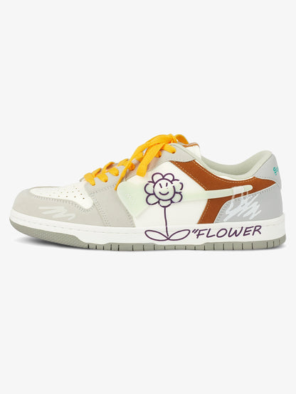 Sunflower Hip-Hop Skate Shoes - 2205 