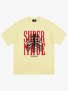 Thesupermade Skull Printed Logo Design T Shirt -1159 