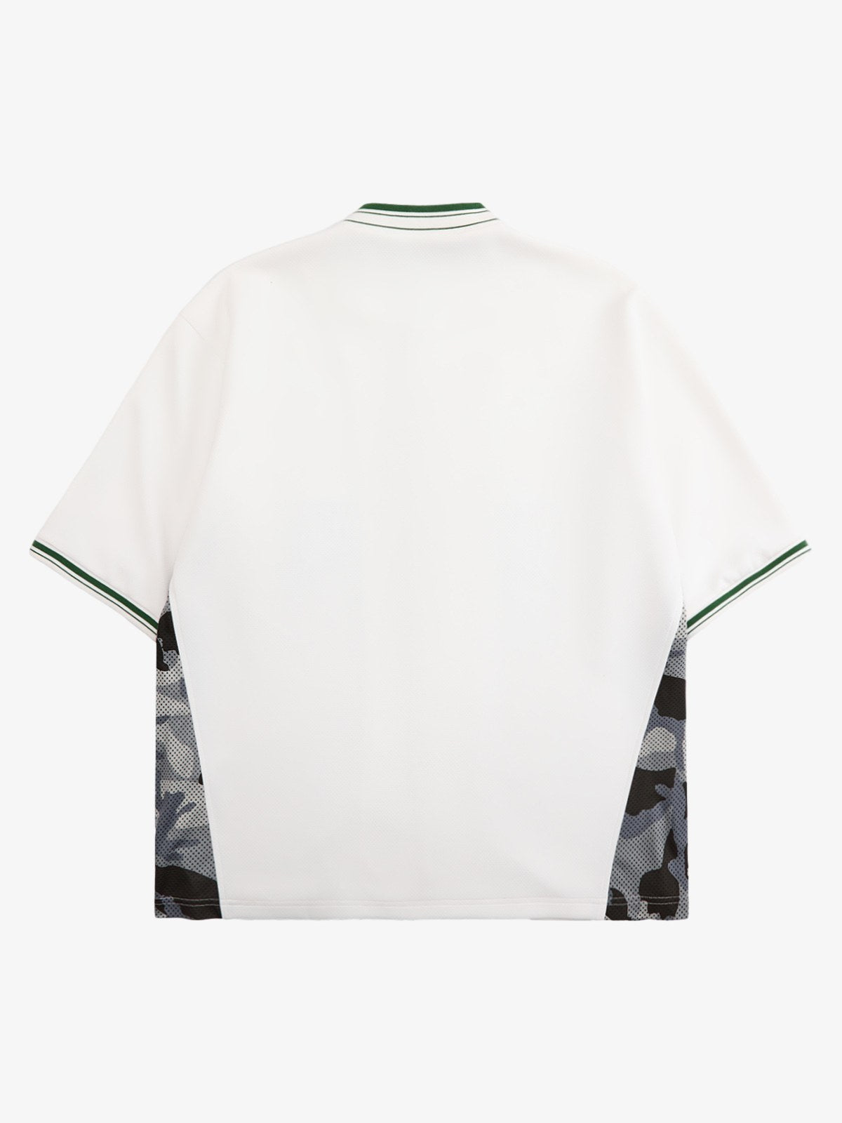 Original Camouflage Spliced Baseball T-Shirt - 2350 