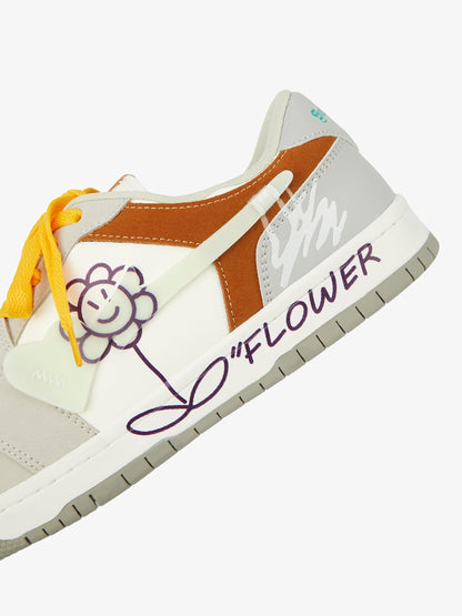 Sunflower Hip-Hop Skate Shoes - 2205 