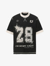 Distressed NO. 28 Jersey T-Shirt - 2442 