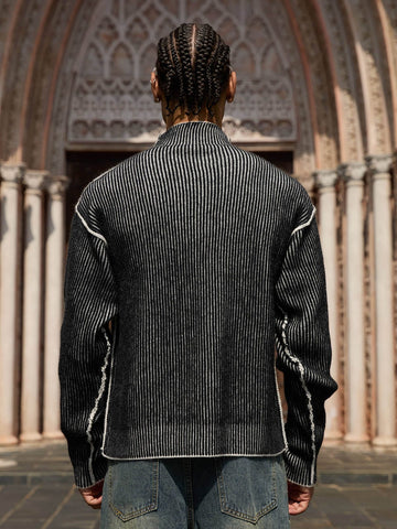 Thesupermade Double Sided Wearable Sweater - 2211 