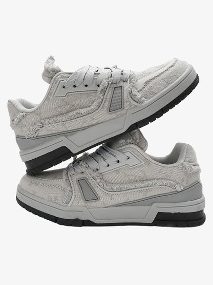 Thesupermade Retro Denim Sneakers - 2234 