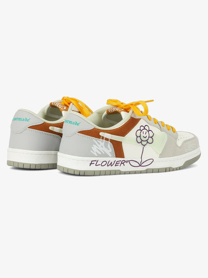Sunflower Hip-Hop Skate Shoes - 2205 